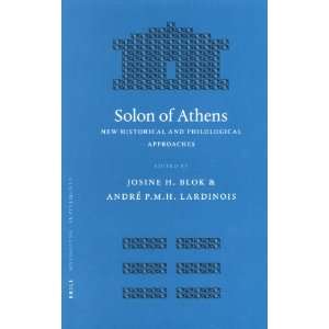  Solon of Athens New Historical and Philological 