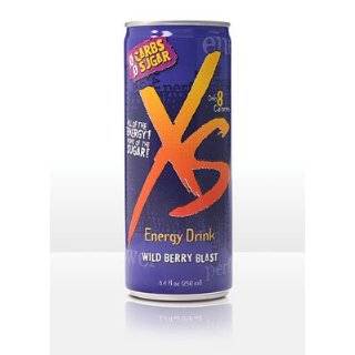  XS Energy Drink   Cranberry Grape Blast 