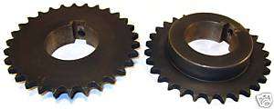 New Martin 40B30 Chain Sprocket 30 Tooth #40 2 Bore  
