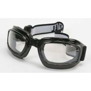  Chapel Black G 904 Goggles w/Clear Mirror Lens G 904BKCLM 