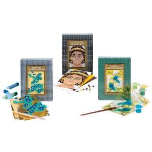   Panel Byzantine Mosaic and Tiffany Stained Glass Kits 