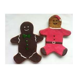  Holiday Christmas Gingerbread People Dog Treats 