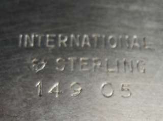 International 149 Sterling Tea Pot 2 Sugar Bowls  