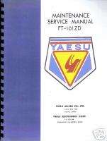YAESU FT  101 ZD Shop and Service Manual  