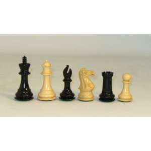  Pleasantime Black Regal Chess Pieces Toys & Games