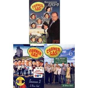  Corner Gas   Season 4 / 5 / 6 (3 Pack) Movies & TV