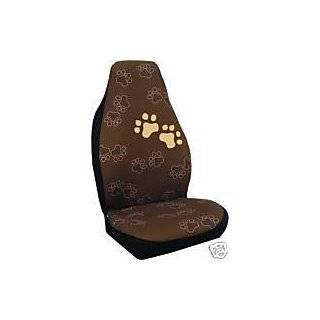 Paw Print Dog Puppy Cat Seat Cover