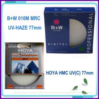 Filter Kit B+W 77mm MRC 010M UV HAZE Filter + HOYA HMC UV(C) Slim 77 