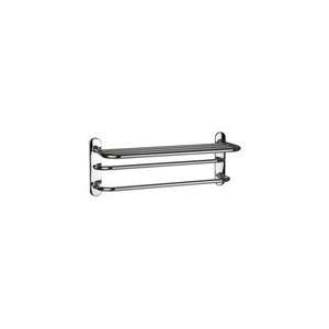  Towel Rack Polished Chrome 10 1/2 High x 26 1/2Long 