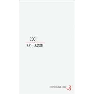  Eva Peron (9782267011753) Copi Books