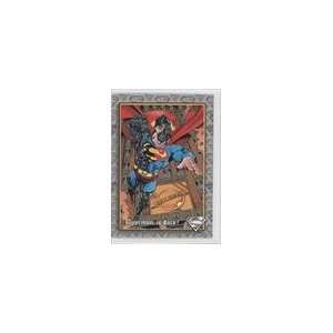   Return of Superman (Trading Card) #9   Superman is Back Collectibles