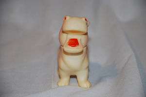 Vintage Hippo Squeak Toy  Japan  