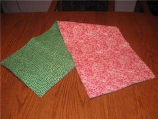 Handcrafted Table Runner St Patricks Day Valentines Day Tiny Hearts