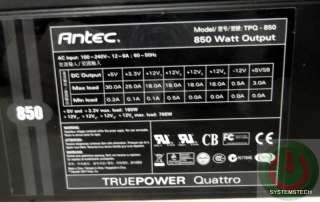 ANTEC TPQ 850 850W TRUEPOWER QUATTRO POWER SUPPLY  