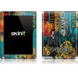  Skinit Harry Potter Houses Vinyl Skin for Apple iPad 2 