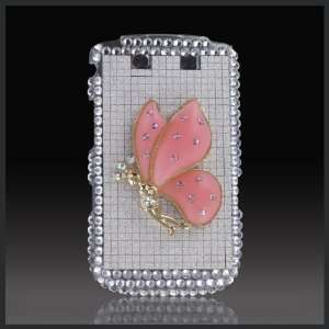   Xcellence bling rhinestone case cover for Blackberry Torch 9800 9810