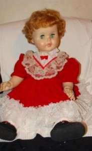 American Character Toodles Doll Large Playpal Type 29 in. Darling Face 