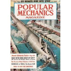  Popular Mechanics Magazine   December 1958   (Volume 110 