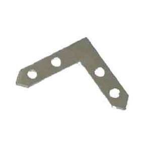  50 Metal 1 1/2 Frame Reinforcing Corner Plates W/screws 