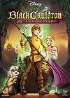 the black cauldron dvd 25th annivesary sp $ 12 48