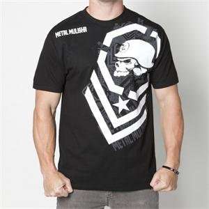  Metal Mulisha Overhook Custom T Shirt   2X Large/Black 