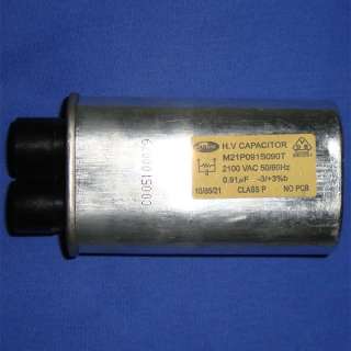 High Voltage Capacitor For Microwave Oven 2100V 0.91uF  