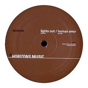  ISOTONE / LIGHTS OUT ISOTONE Music