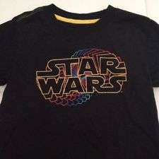 Star Wars Shirt Black And Yellow Boys 24 Mos