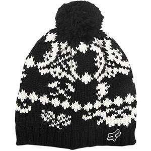  Fox Racing El Scorcho Beanie   One size fits most/Black 