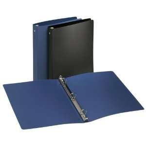  Flexible Reference Binders,1/2Capacity,Letter,11x8 1/2,BE 