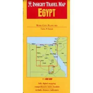  Egypt Insight Map (Insight Travel Map) (9789812346278 