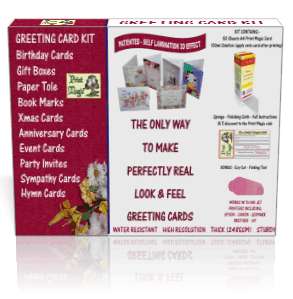 Print Magic Gloss Greeting Card Paper Thick Card Inkjet  