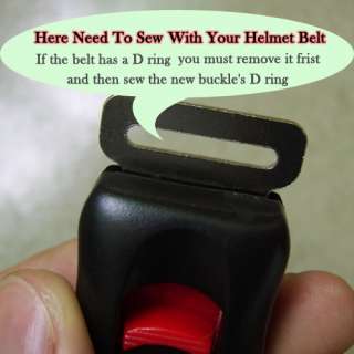 Motorcycle Helmet Clip Chin Strap Quick Release Buckle  