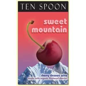 Ten Spoon Winery Organic Sweet Mountains Cherry NV 750ml