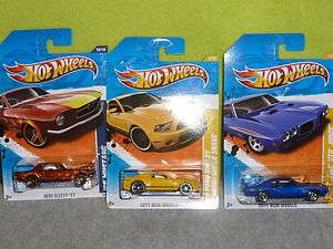 HOT WHEELS NEW IN PACKAGE 3 DIECAST CARS TOY HOTWHEELS LOT #5  