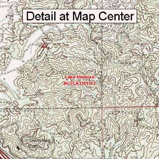   Map   Lake Elsinore, California (Folded/Waterproof)
