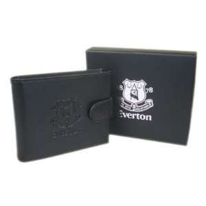    Everton F.C. Embossed Leather Wallet 805