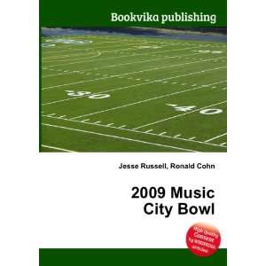  2009 Music City Bowl Ronald Cohn Jesse Russell Books