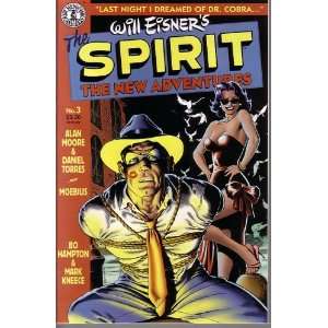   The Spirit The New Adventures, #3 (Comic Book) ALAN MOORE Books