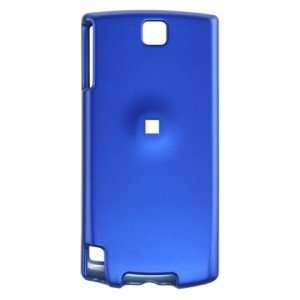 BLUE HARD ACCESSORY CASE COVER 4 ATT AT&T HTC PURE SKIN + LCD SCREEN 