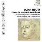 John Blow Ode on the Death of Mr. Henry Purcell by 