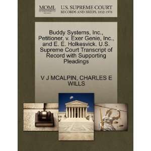  Buddy Systems, Inc., Petitioner, v. Exer Genie, Inc., and 