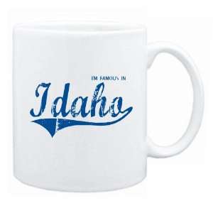 New  I Am Famous In Idaho  Mug State