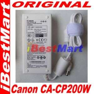 Genuine Canon Selphy CA CP200 AC Adapter CP770 CP780  
