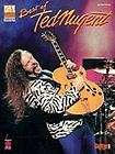 Ted Nugent Best Of Cherry Lane Guitar Tab Book NEW