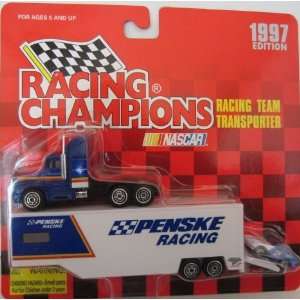  1997 Racing Team Transporter #2 Penske Racing Everything 