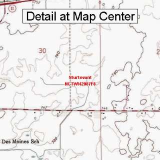   Map   Sturtevant, Wisconsin (Folded/Waterproof)