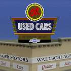 miller s ok used cars animated neon sign o ho
