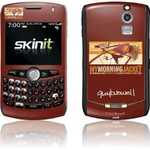  MMJ Guitar skin for BlackBerry Curve 8330 Electronics