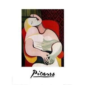    Dream   Poster by Pablo Picasso (19.75x27.5)